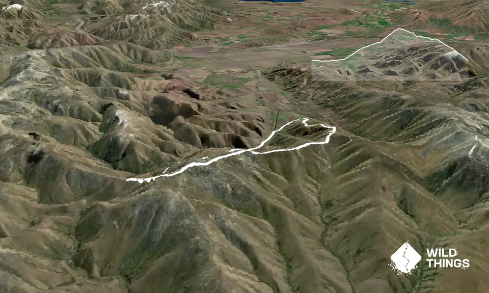 Omarama Saddle (Broken Hut Road Entry), Otago