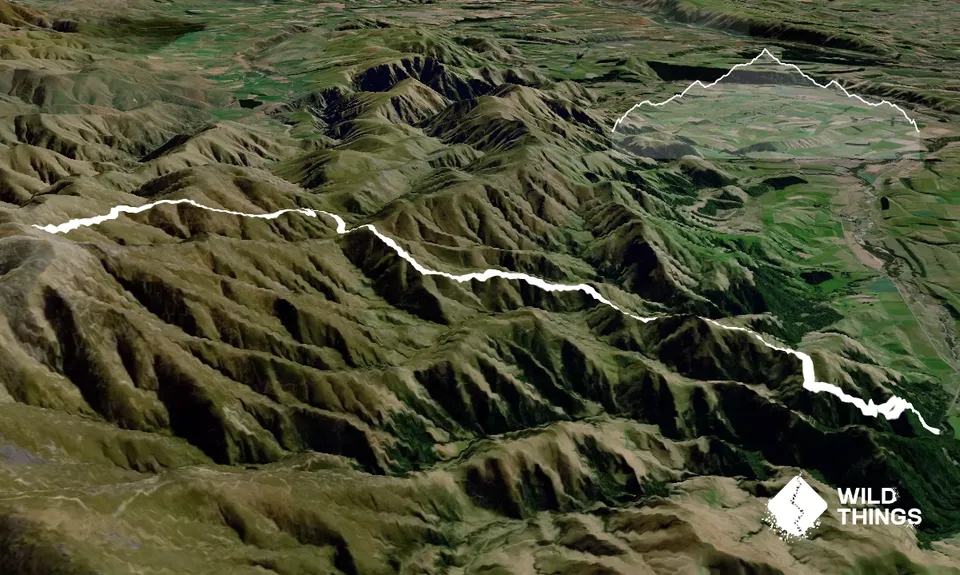 Mt Nimrod Easement Track, Canterbury