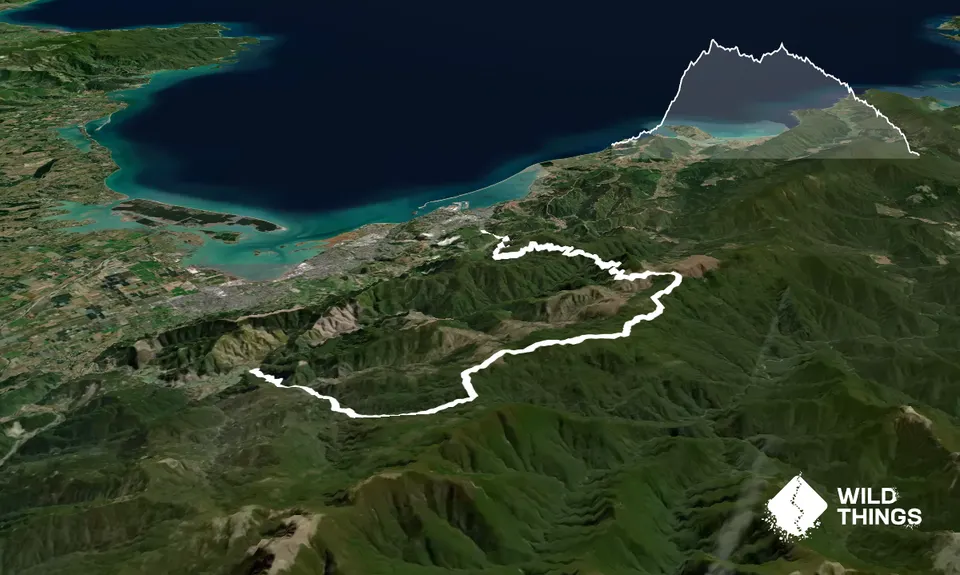 Hackett to Brook St via Rocks, Nelson
