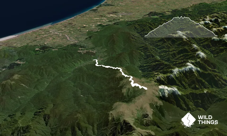 Mt Hector (From Otaki Forks), Wellington