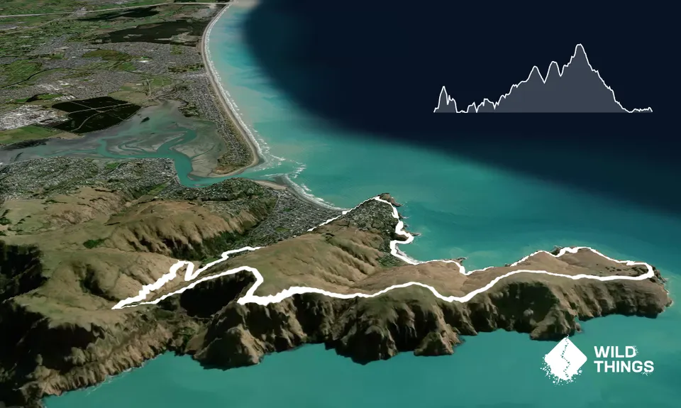 Godley Head loop, Canterbury