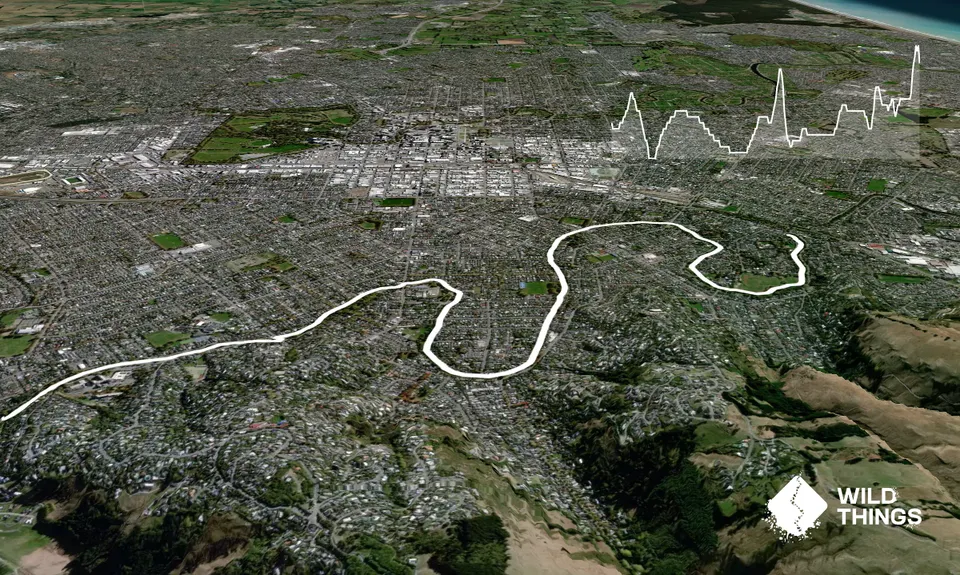 Heathcote River Run - Opawa to Hoon Hay, Canterbury