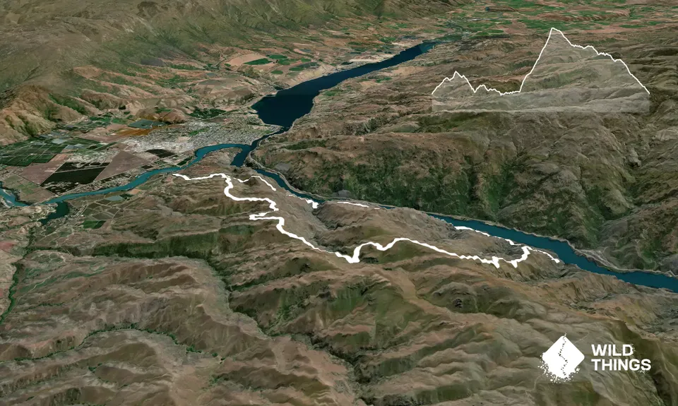 Cromwell Gorge and Cairnmuir Loop, Otago
