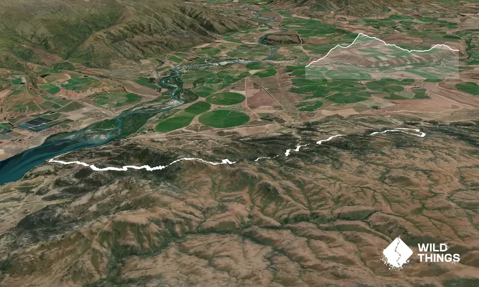 Welshtown via Koinga, Kanuka and Logantown, Otago