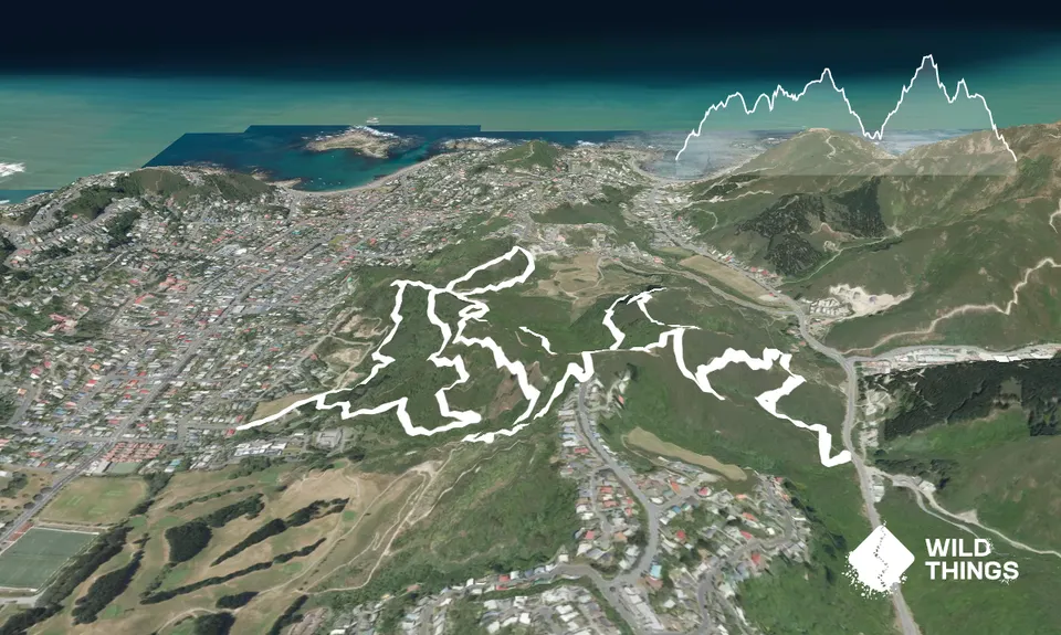 Tawatawa Trails, Wellington