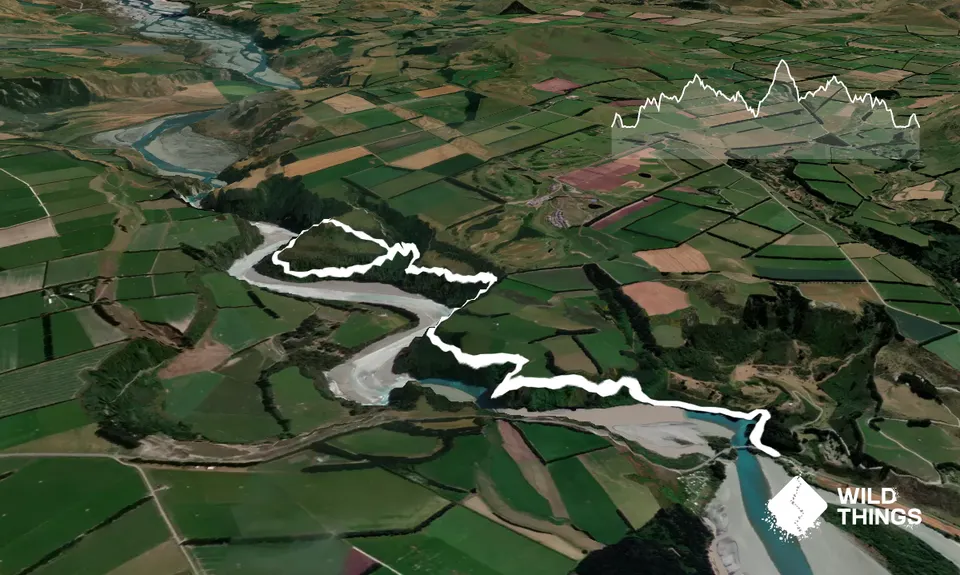 Rakaia Rush, Canterbury