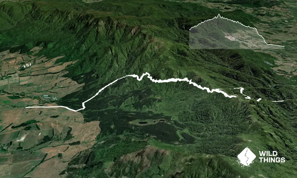 Tuahu Traverse, Bay of Plenty