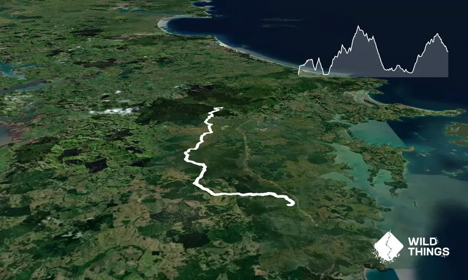 The Route of No Return - Puhoi to Dome Valley, Auckland