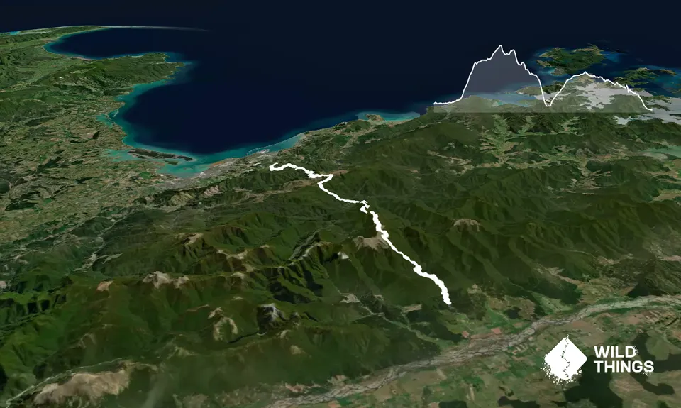 Northbank to Nelson Traverse, Marlborough