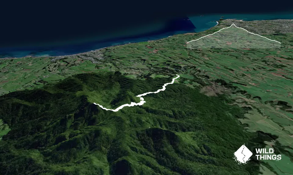 Davies Track, Taranaki