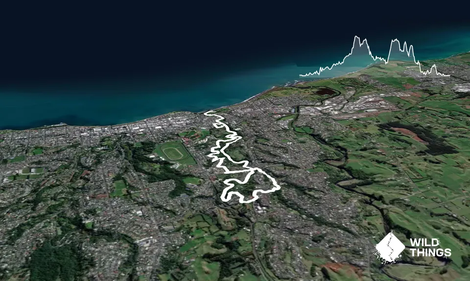 NP Urban Trail Run, Taranaki