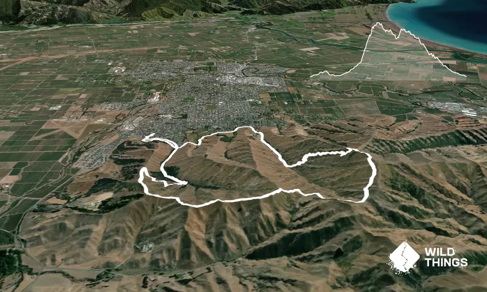 Vernon Ridgeline, Marlborough