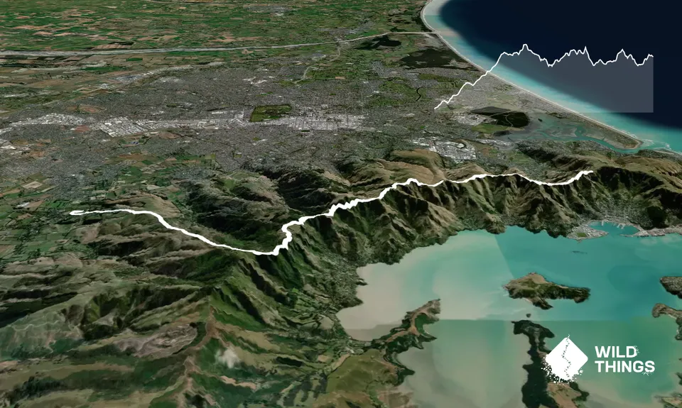 Christchurch 360 Trail - Sugarloaf Hills Section, Canterbury