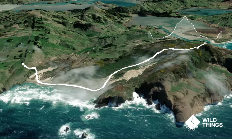 Seal Point Rd to Sandymount, Otago