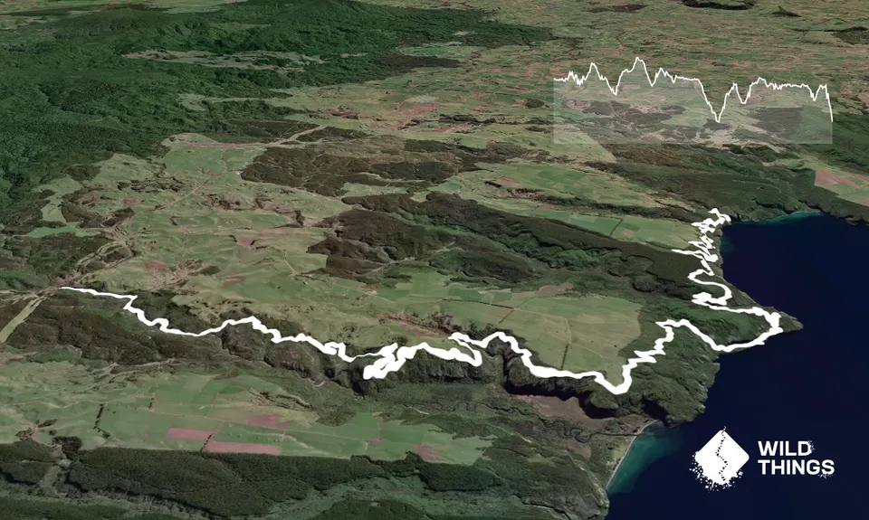Great Lake Trail - Waihaha Section, Waikato
