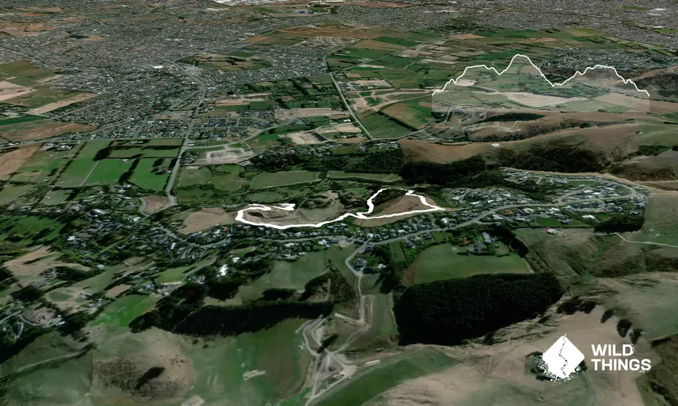 Little Learner Loop (Halswell Quarry) , Canterbury
