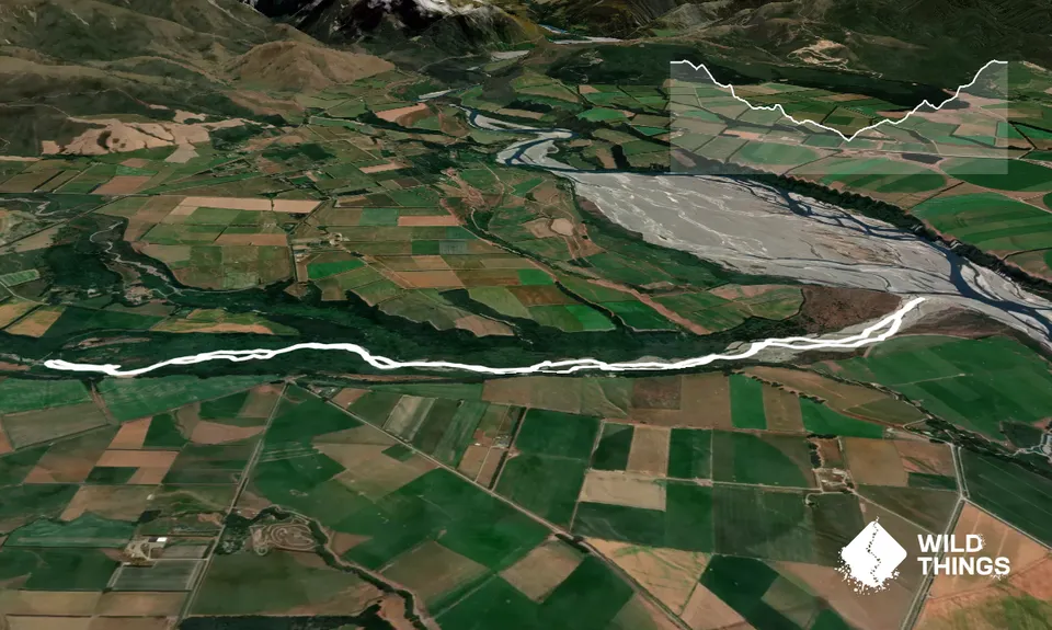 Kowai River Splash, Canterbury