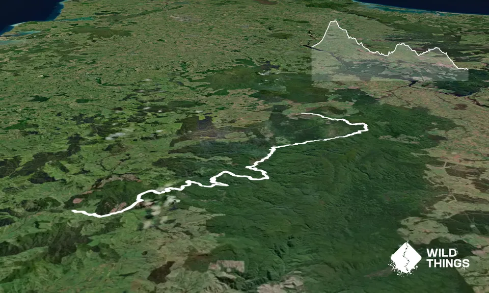 Timber Trail, Waikato