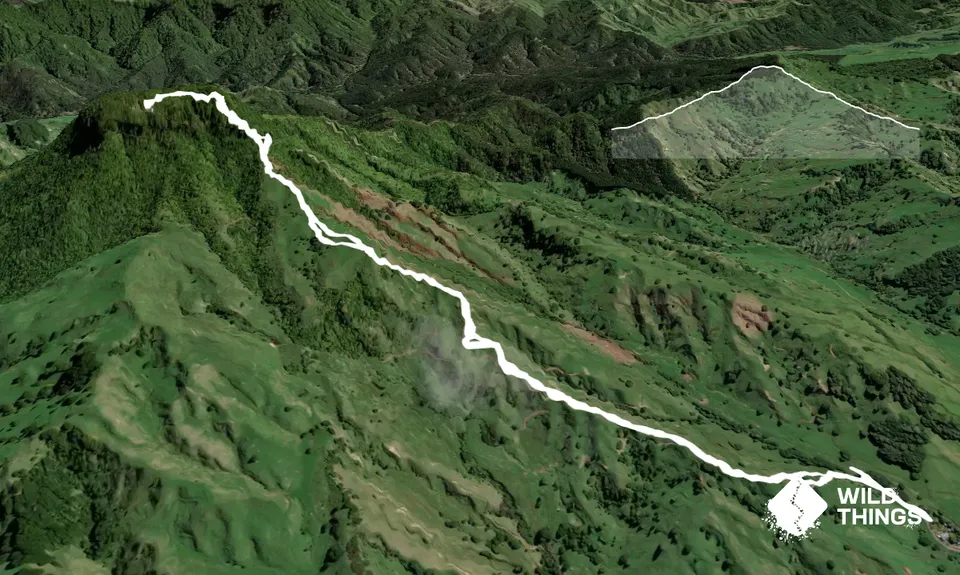 The Other Mt Hikurangi, Manawatu - Wanganui