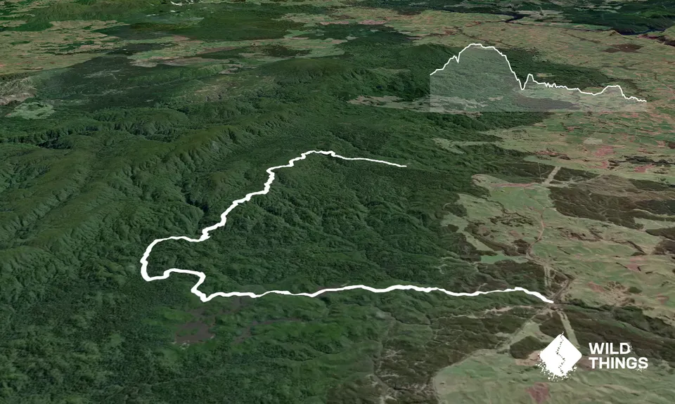 Waihora to Waihaha, Waikato