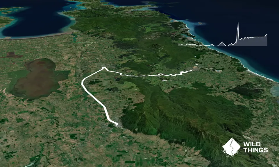 Te Aroha to Waihi Marathon , Waikato