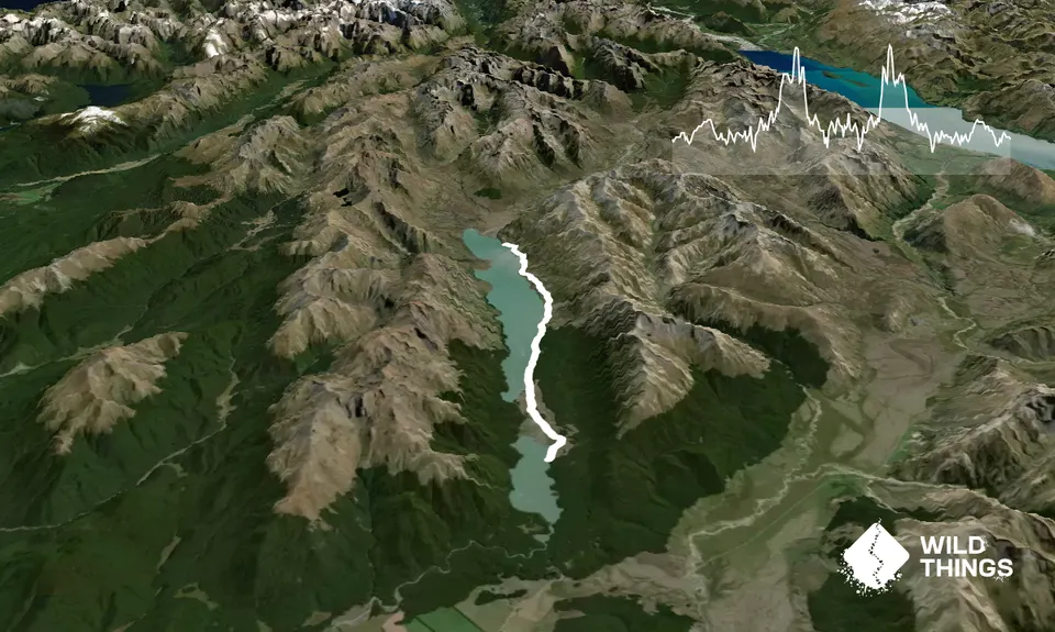 North Mavora Lake - Carey's Hut return, Southland