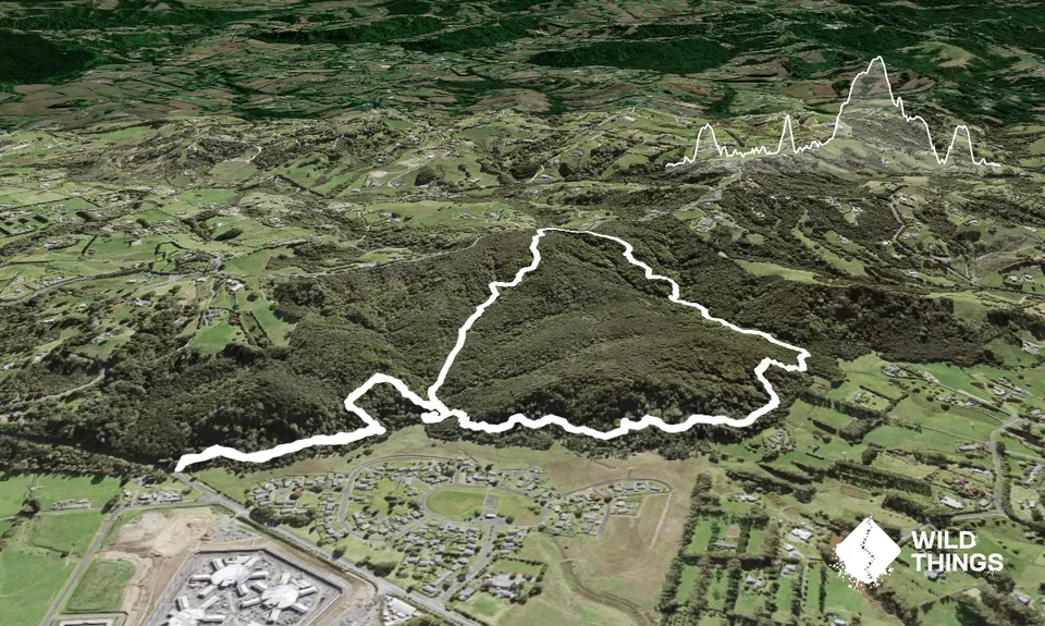 It may be only 4.5km... BUT..., Auckland