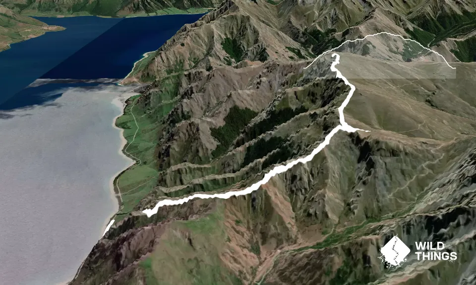 Breast Hill Blast, Otago