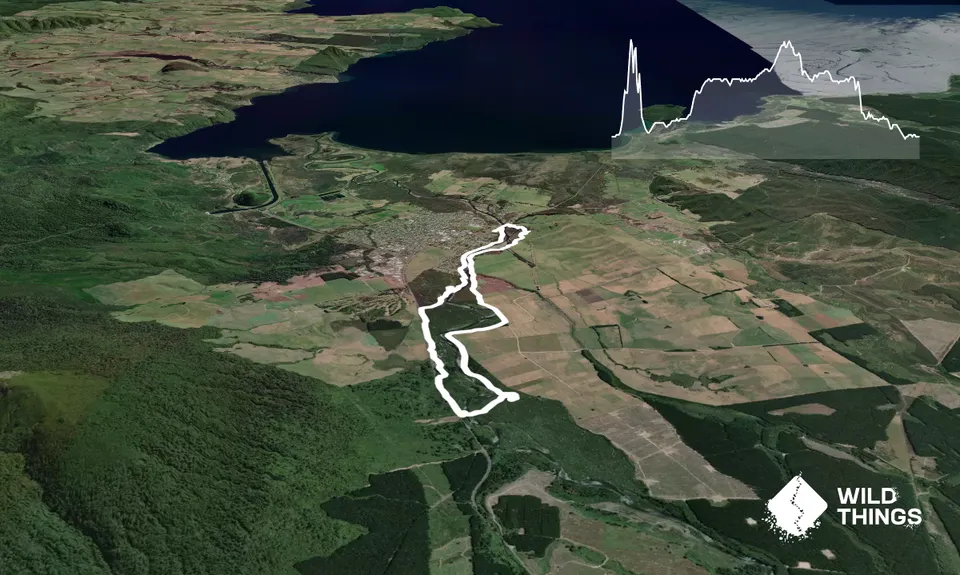 Tongariro River Trail, Waikato