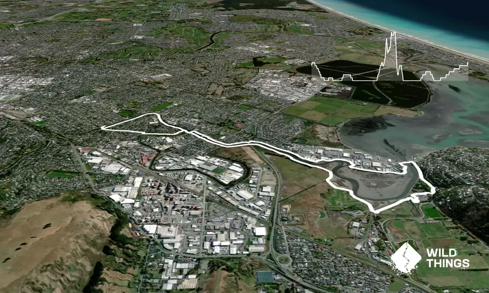 Heathcote Meander, Canterbury