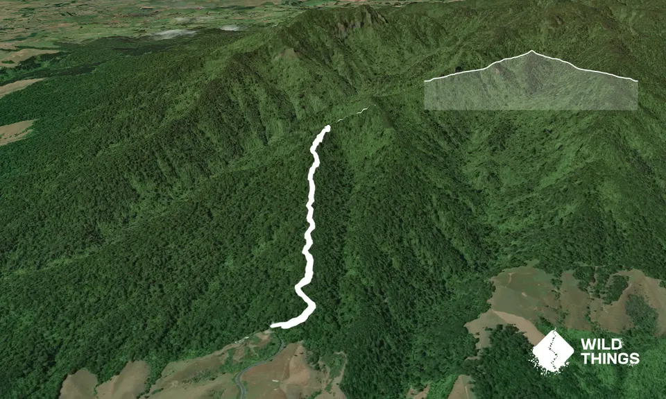 Ruapane Leg Burner, Waikato