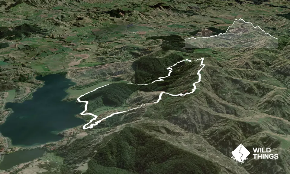 Tutira trig, Hawkes Bay