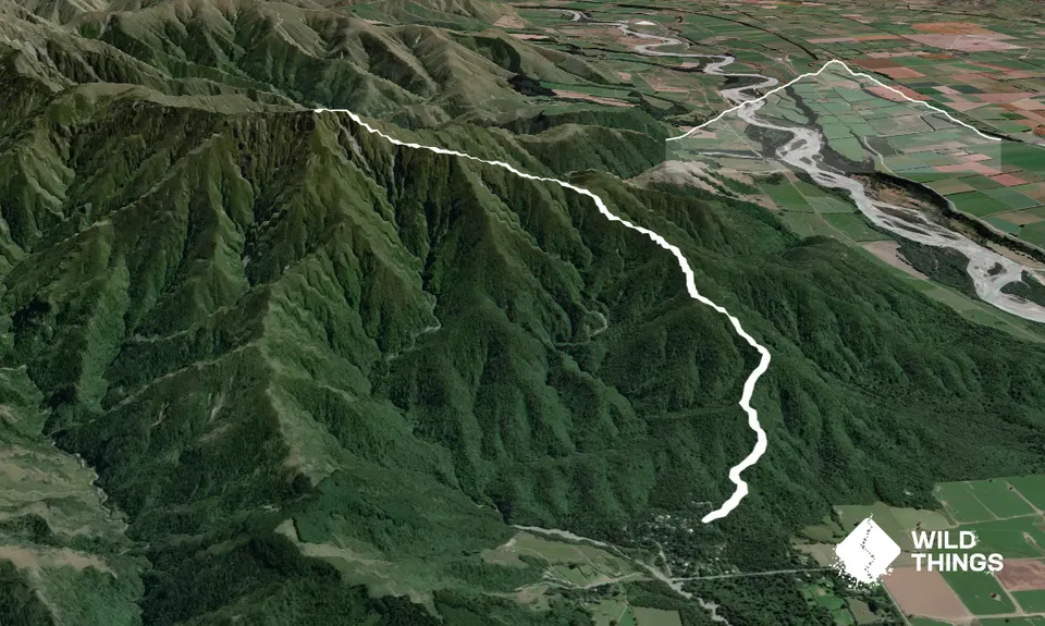 Little Mount Peel, Canterbury