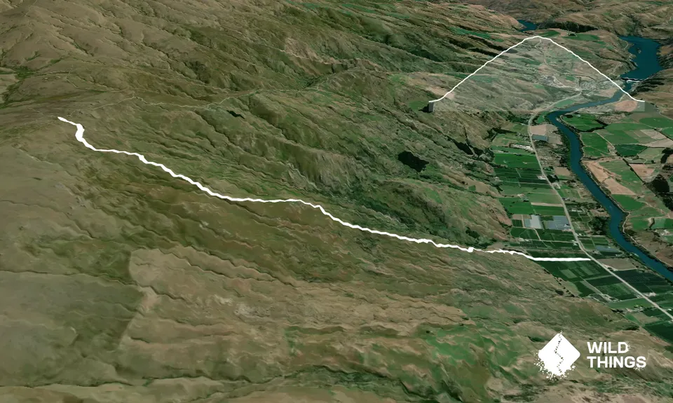 Bullock Track , Otago