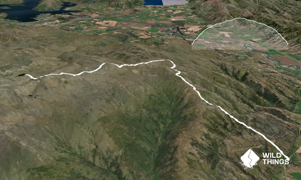 Locharburn to Lake McKay, Otago