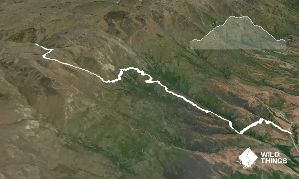 Lowburn to Deep Creek, Otago
