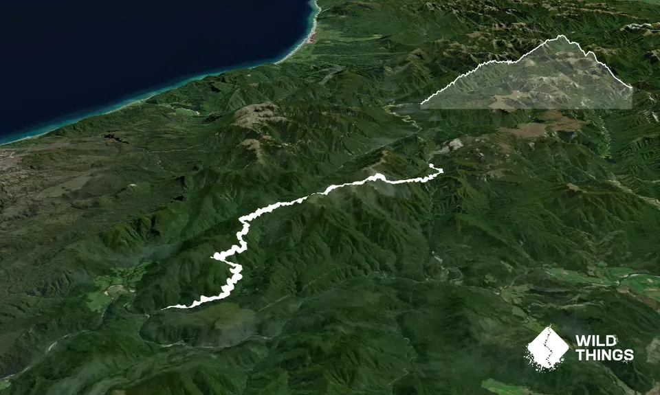 The Old Ghost Road - From Lyell to Stern Valley, West Coast