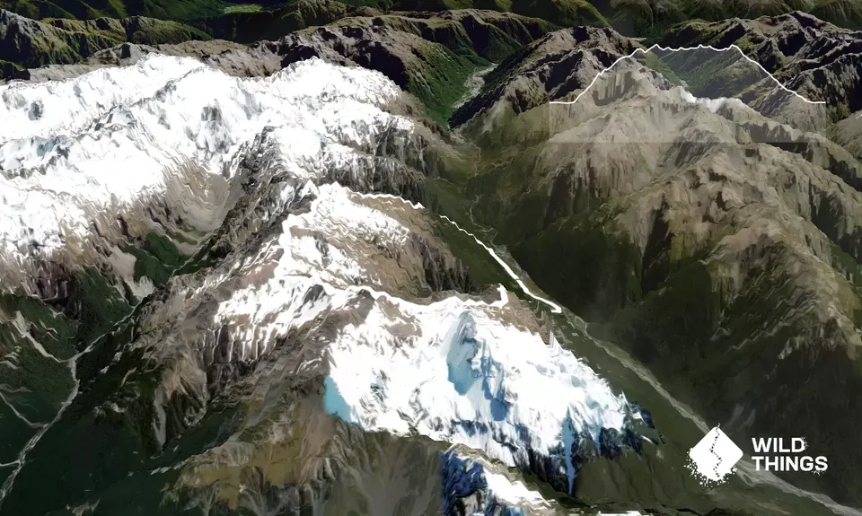 Bealey - Avalanche Traverse, Canterbury