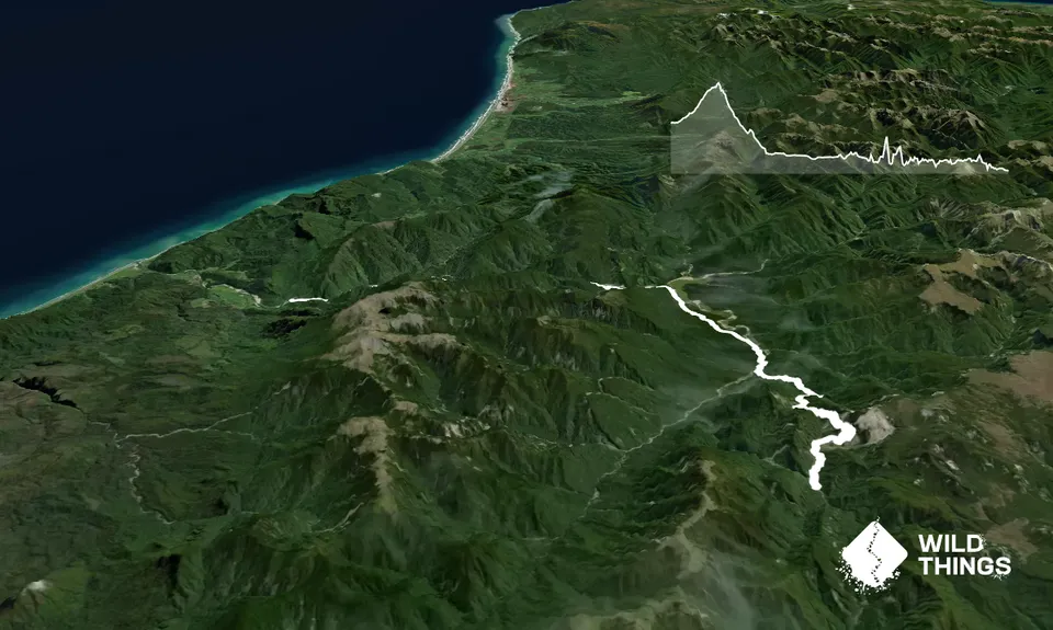 Old Ghost Road - Stern Valley to Seddonville, West Coast