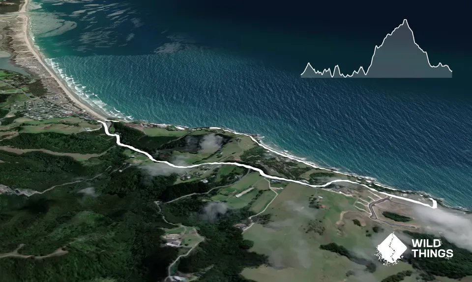 Waipu Coastal Trail loop, Northland