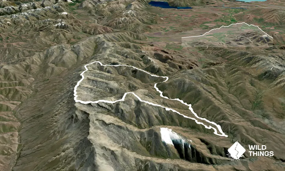 Hidden Lake Loop, Otago