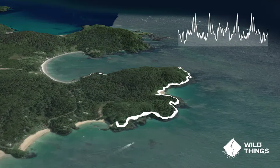Bragging About Horseshoe Point, Southland