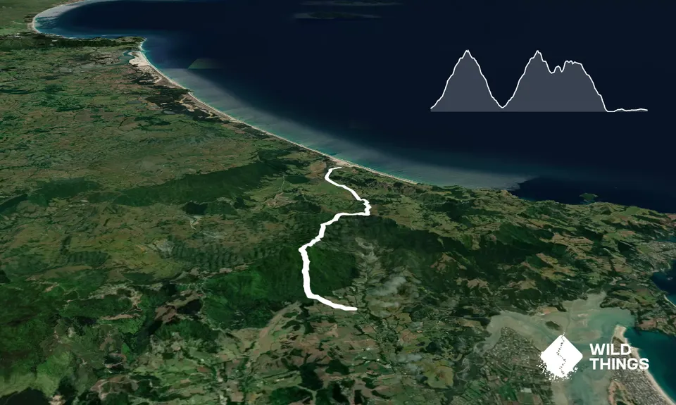 Tamahunga to Pakiri Beach, Auckland