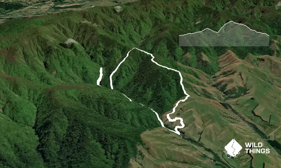 Coppermine Loop & Mine, Manawatu - Wanganui