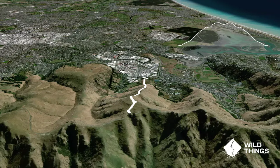 Tussock Hill Ridge, Canterbury