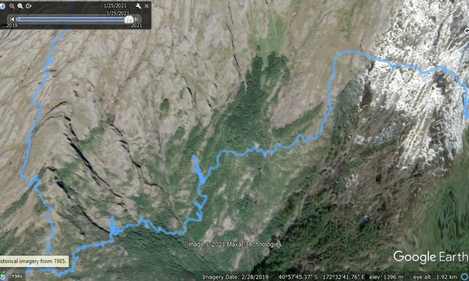 The High Dragon Traverse, Tasman