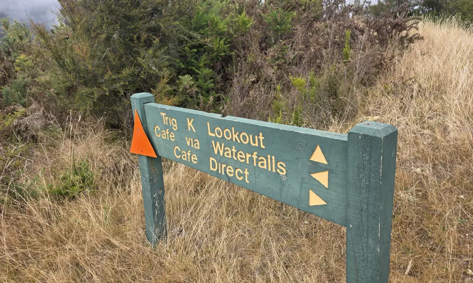 Trig K Clockwise, Marlborough