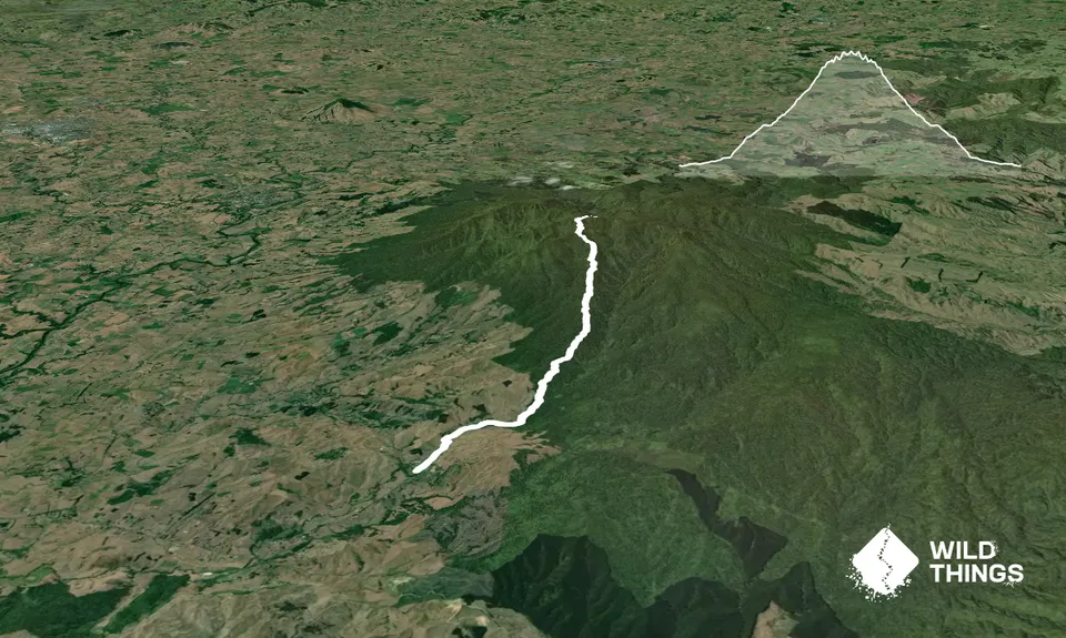 Tuhuanui half (ish), Waikato