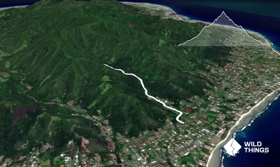Turangi Valley, Cook Islands