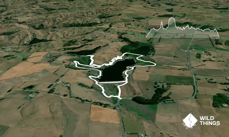 Tutaenui Reservoir, Manawatu - Wanganui